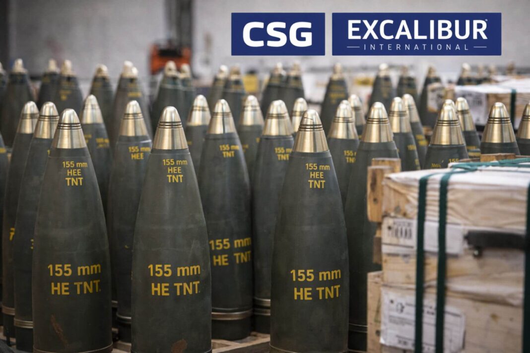 Excalibur International - munice