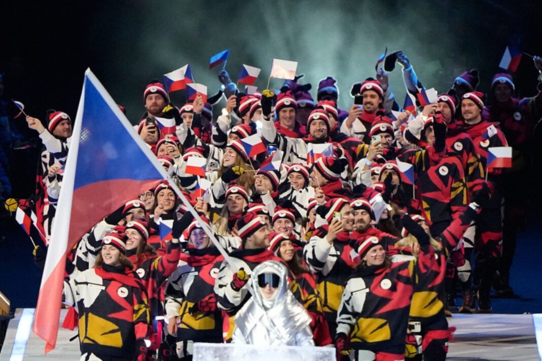 Zahájení olympiády 2026 sledovanost na ČT sport při slavnostním ceremoniálu