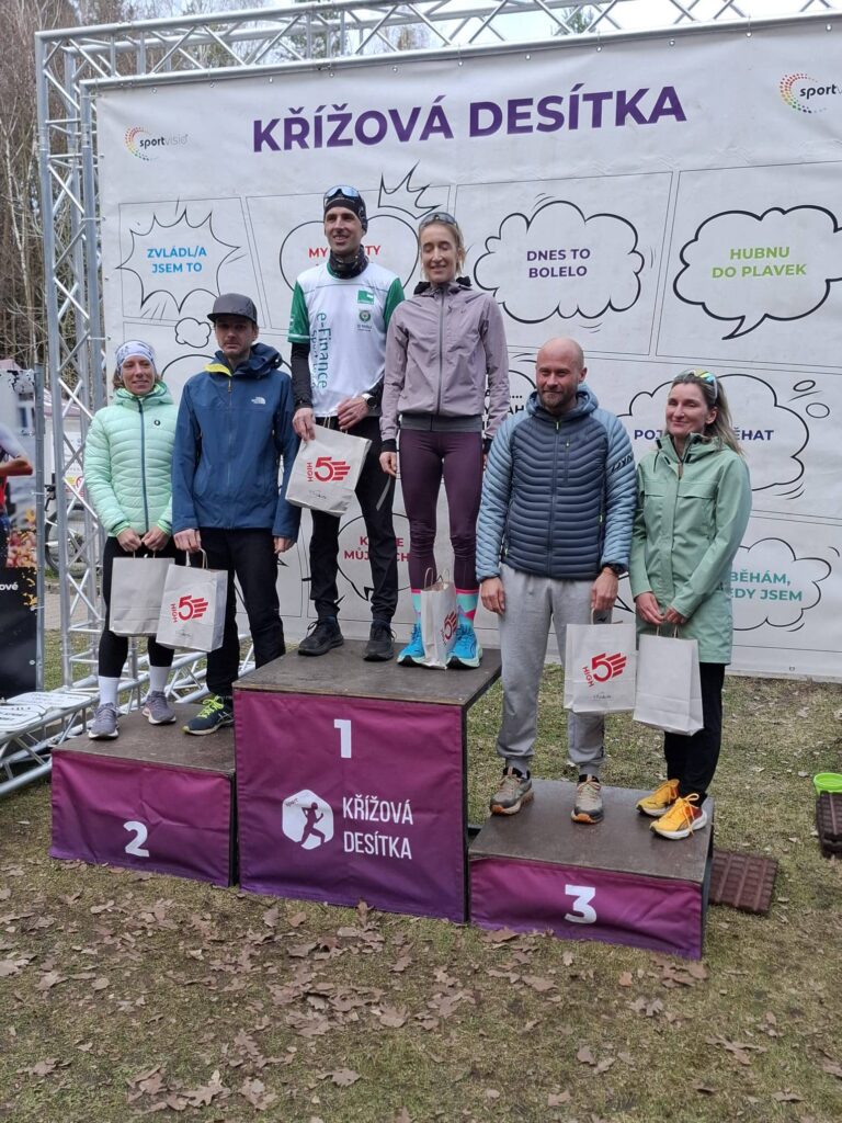 E-Finance Sport Team na startu Křížové desítky, jednoho z největších běžeckých závodů svého druhu v kraji!