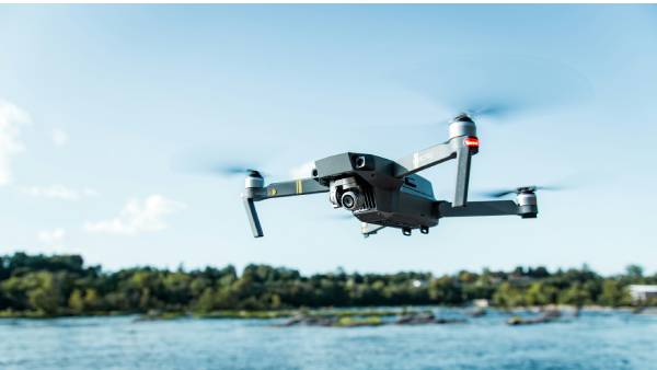 Městská policie v Ústí nad Labem používá pro práci drony