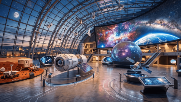 Česká mise na Expo 2027: Hlavním lákadlem bude vesmírný program a astronaut Svoboda