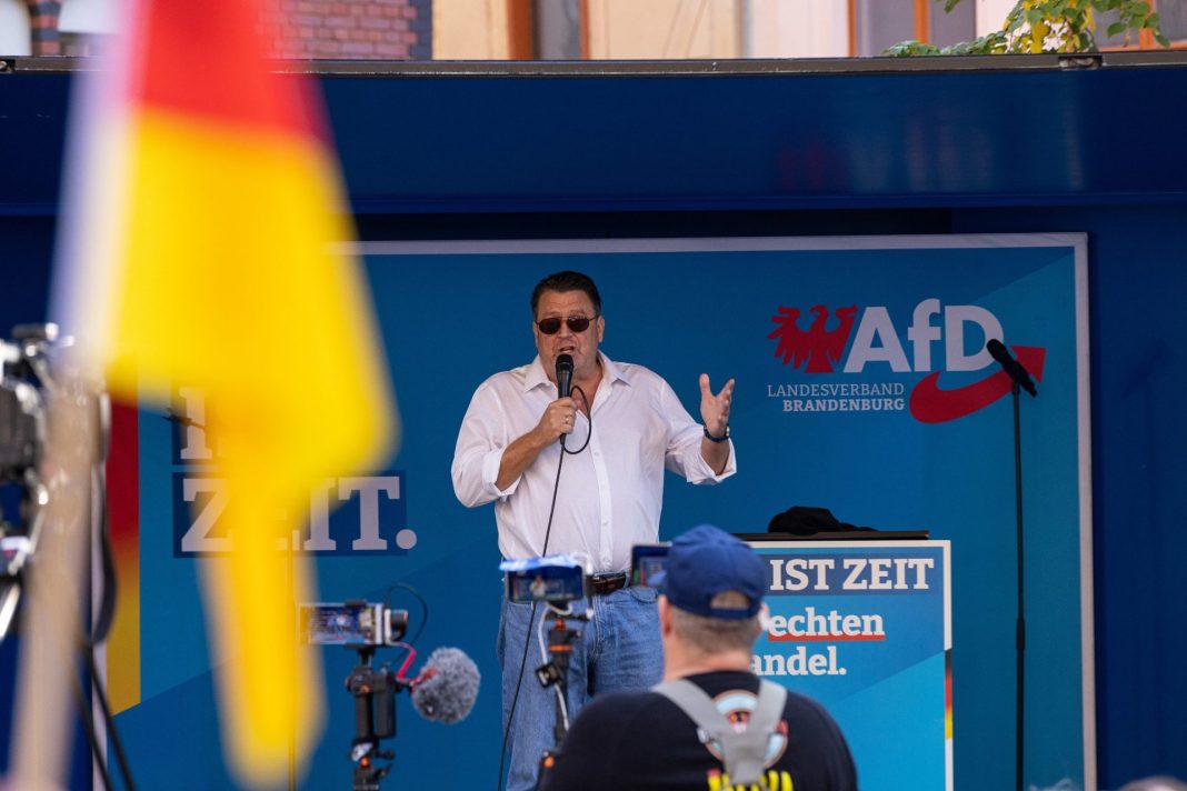 AfD vyvolává v Německu obavy o ochranu tajných informací