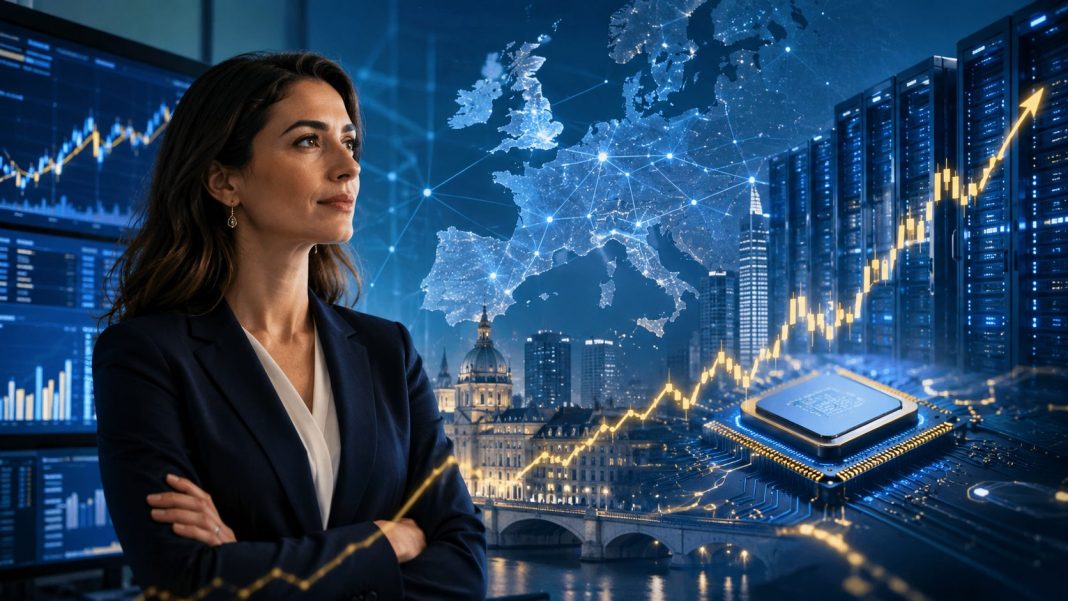 Evropské akcie AI infrastruktury mohou dál růst, míní Goldman Sachs