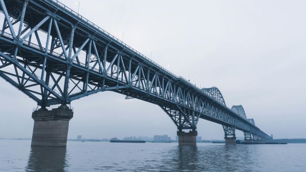 USA a Kanada otevřou nový most mezi Detroitem a Windsorem