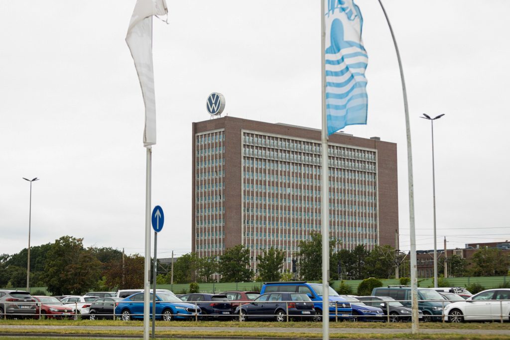 Centrála Volkswagenu ve Wolfsburgu