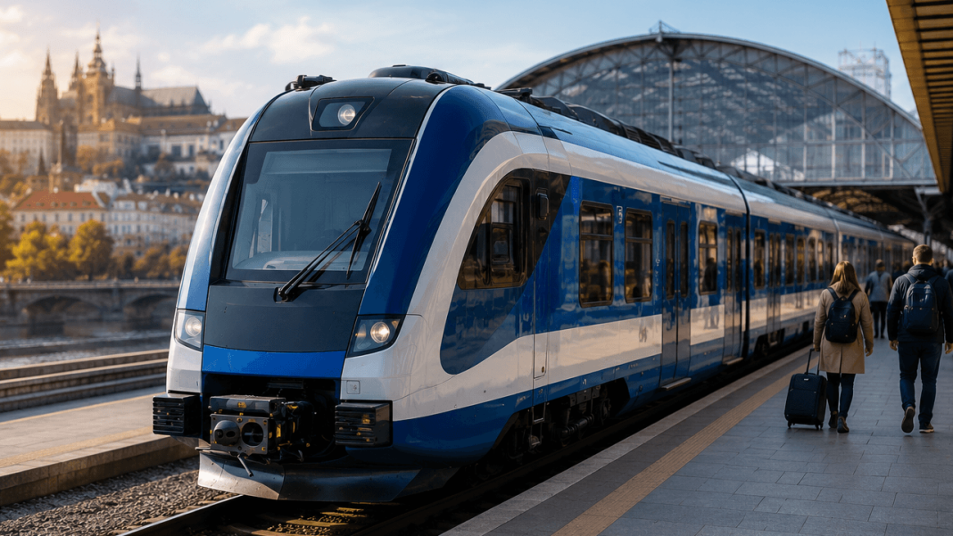 České dráhy v pololetí přepravily 85,5 milionu lidí. Jde o nejlepší výsledek od roku 2019