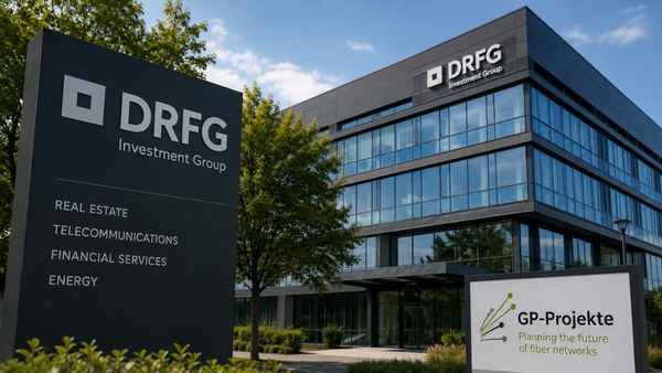 DRFG kupuje 80 procent německé firmy GP-Projekte