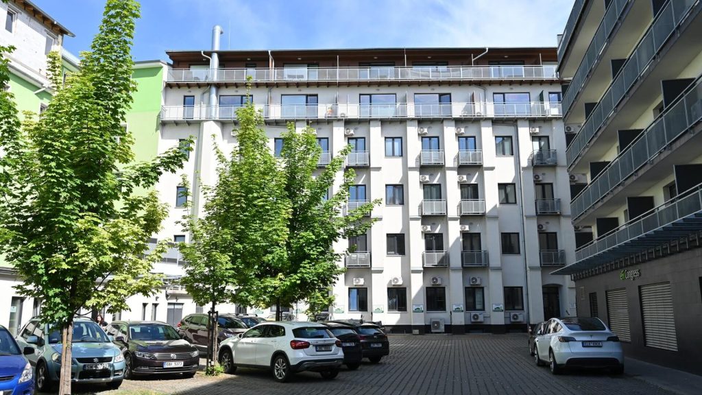 EFI Palace Komplex Brno
