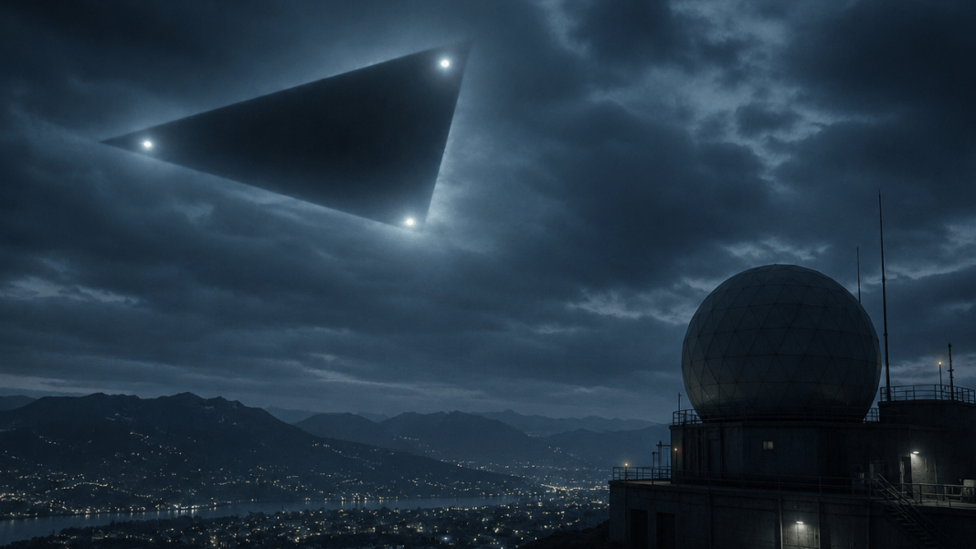 Pentagon odtajnil nové záběry UFO. Ukazují záhadné koule i obří trojúhelník