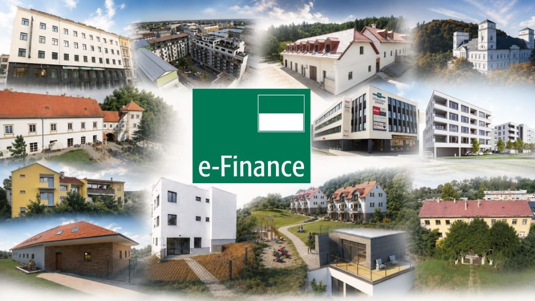 Skupina e-Finance komplexní profil a analýza skupiny e-Finance: Reálná aktiva, výsledky a zhodnocení 