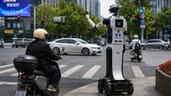 Robotičtí policisté