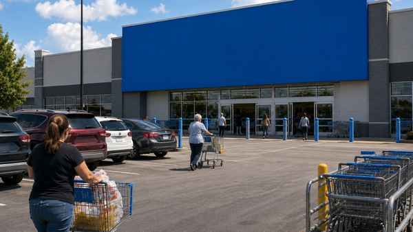 Walmartu klesl čtvrtletní zisk, růst v USA zaostal za očekáváním
