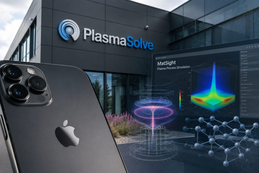 Apple koupil brněnskou firmu PlasmaSolve zaměřenou na plazmové technologie