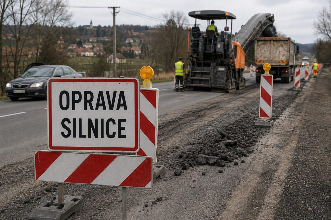 Babiš potvrdil, že na opravy silnic kraje příspěvek od státu nedostanou