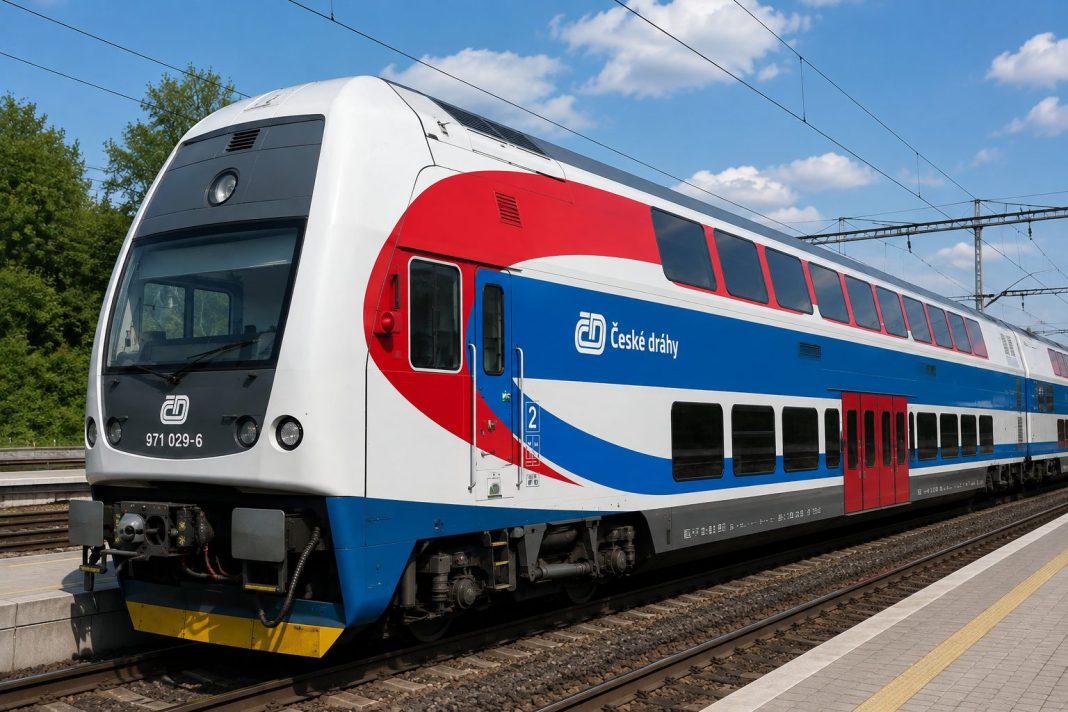České dráhy vybaví 55 vlaků CityElefant kamerami za 88 milionů