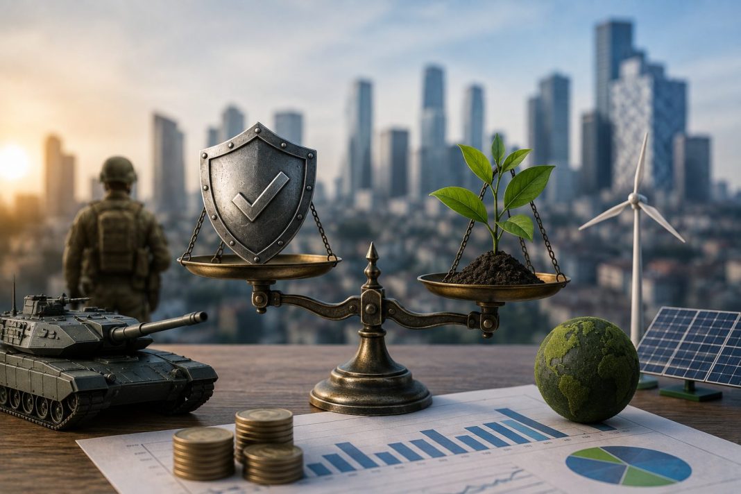 Průzkum: Češi při investování preferují zbrojní průmysl před ekologickými technologiemi, roli hrají bezpečnost i tradice