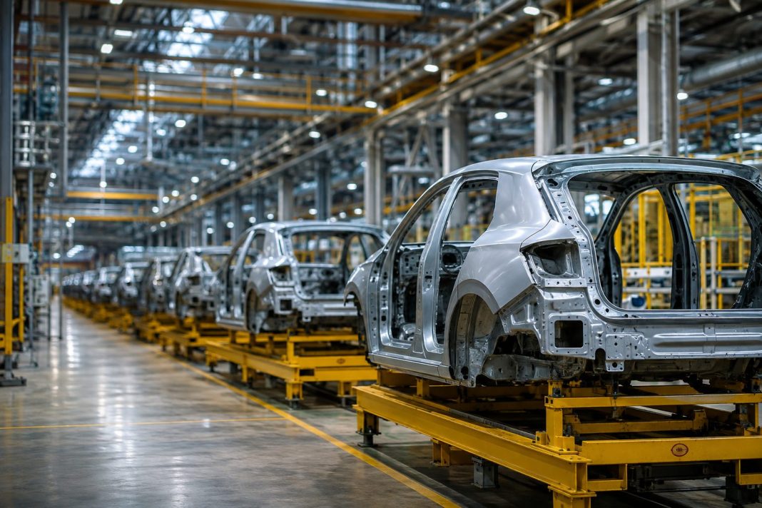 Český průmysl překvapil růstem. Je na tom nejlépe od energetické krize roku 2022