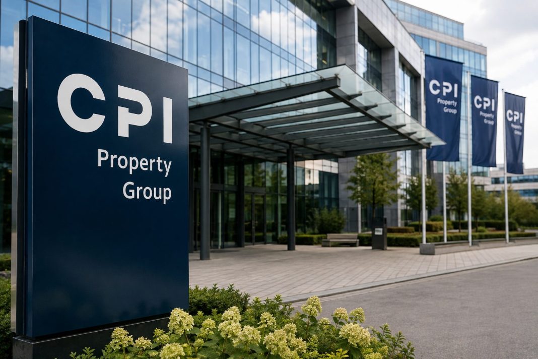 Vítkově skupině CPI Property Group klesl v pololetí hrubý provozní zisk i tržby