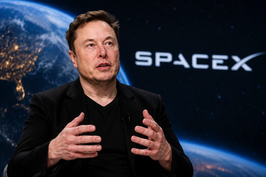 Elon Musk na konci června držel ve SpaceX podíl 48,4 procenta
