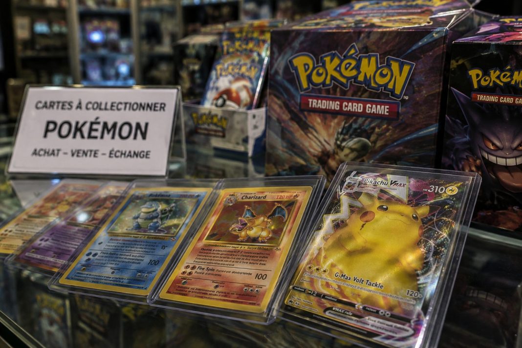 Lupiči ve Francii ukradli sběratelské Pokémon karty za 80 000 eur