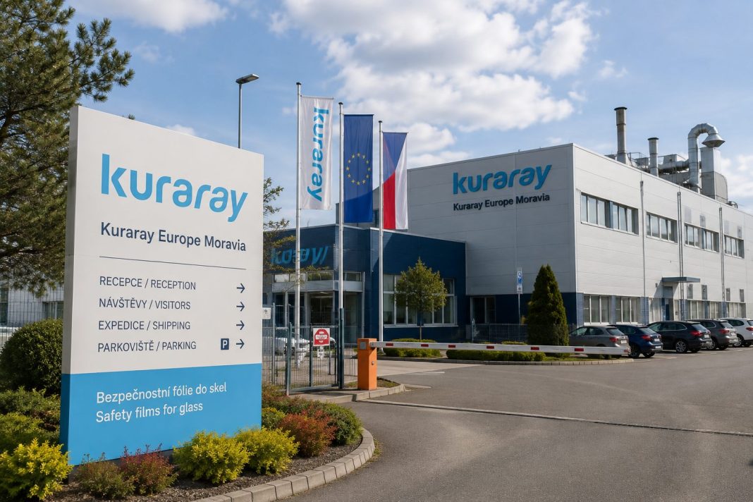 Výrobci fólií do skel Kuraray Europe Moravia loni vzrostly tržby i zisk