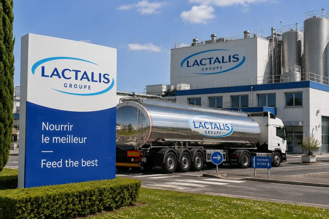 Francouzská firma Lactalis kupuje za 1,34 miliardy dolarů britskou divizi Saputo