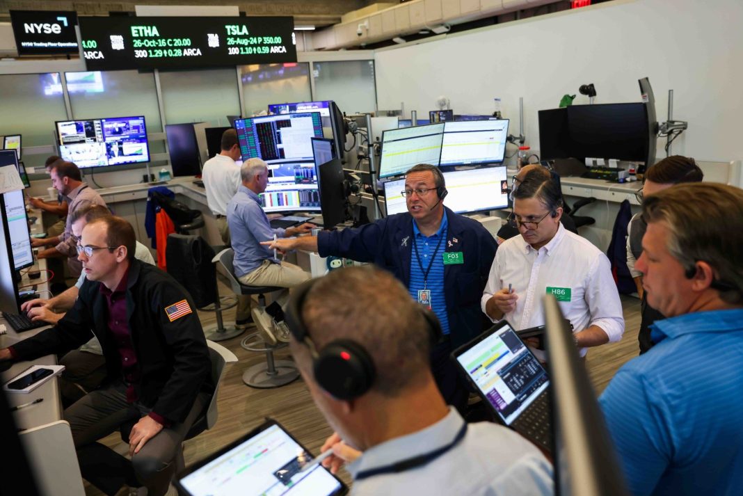 Nvidia táhne S&P 500 a Nasdaq vzhůru díky silnému výhledu