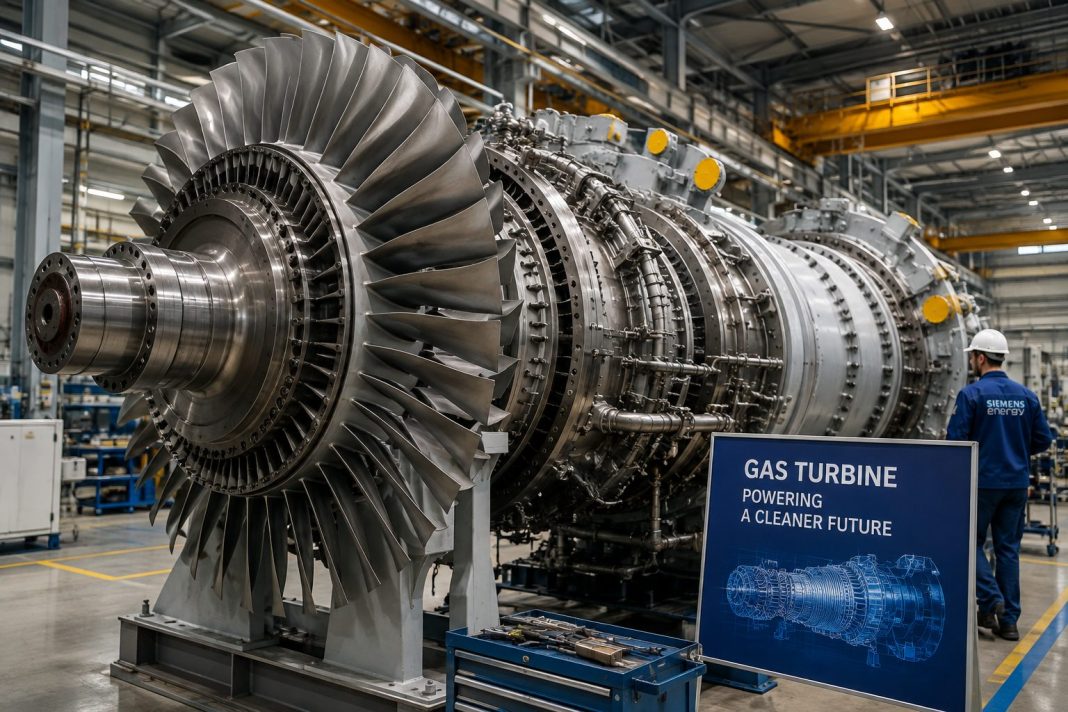 Boom datových center a elektrifikace vytlačil objednávky plynových turbín na historický rekord