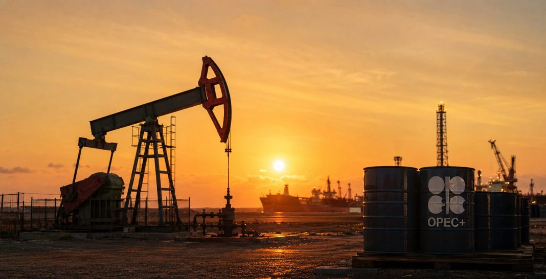 OPEC+ pošesté za sebou zvyšuje těžbu ropy. Na trh se ale dostat nemusí