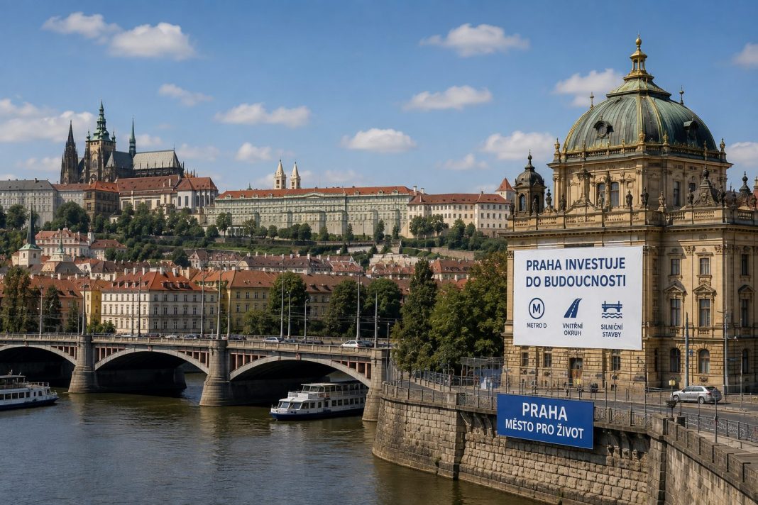 Praha v tomto volebním období hospodaří s vysokými přebytky, čelí kritice