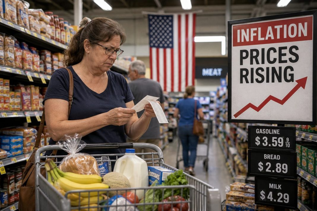Spotřebitelská důvěra v USA v srpnu podle průzkumu výrazně klesla