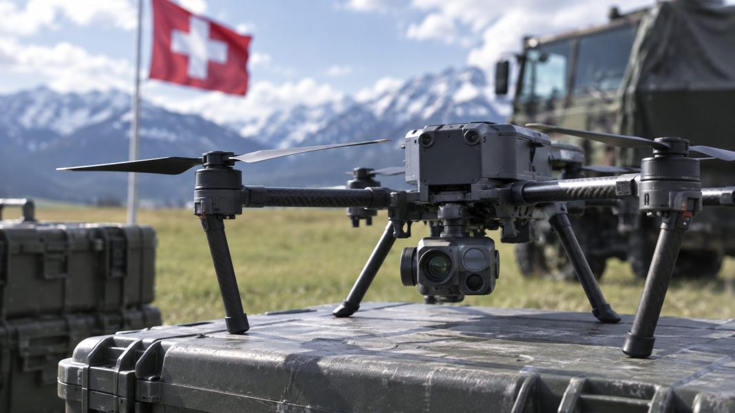 Švýcarská armáda vytvoří dronový prapor, fungovat začne v roce 2028