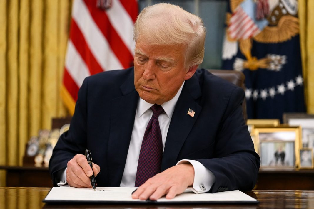 Boom Trumpova licenčního byznysu v Zálivu: Příjmy z vlastního jména loni vzrostly o 71 % na téměř 60 milionů dolarů