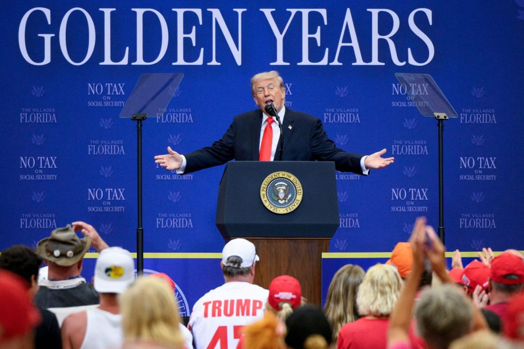 Trumpova „zlatá éra“ ekonomiky u voličů před volbami ztrácí lesk