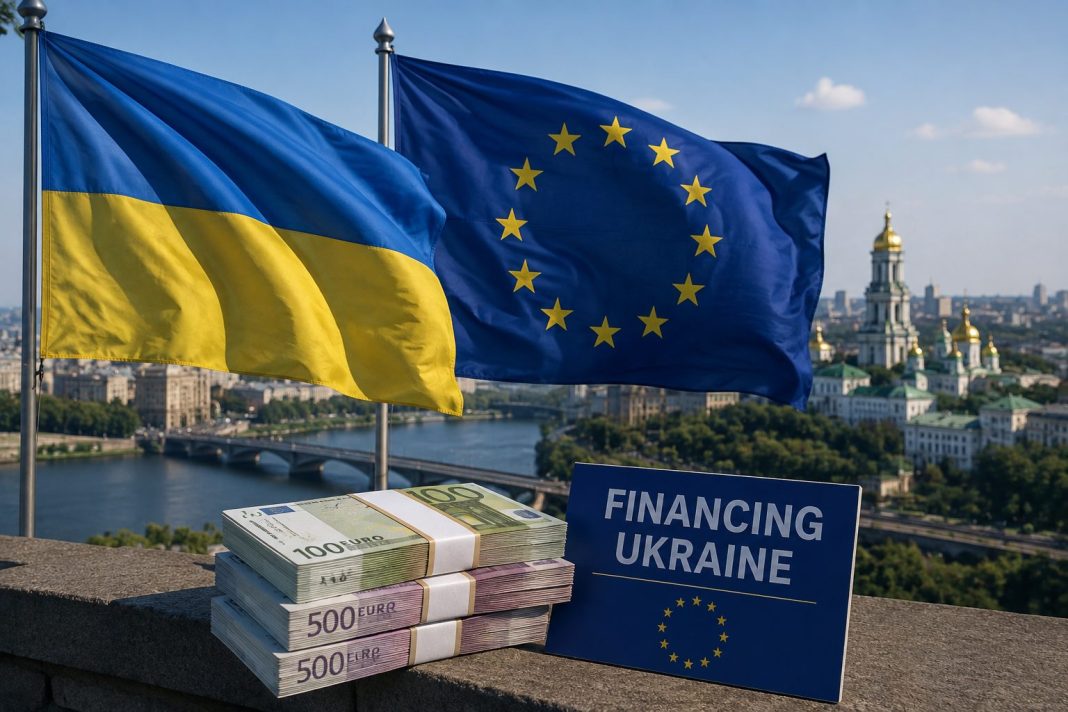 Kyjev žádá EU o předčasné čerpání půjčky: Obrana potřebuje vyplnit finanční mezeru 650 miliard korun