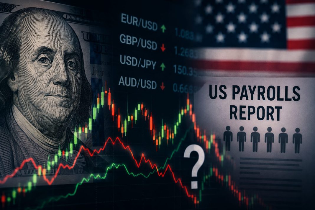 Obchodníci čekají volatilitu dolaru před zprávou o zaměstnanosti v USA