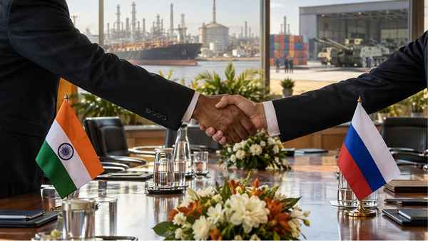 Putin a Módí chtějí prohloubit strategické partnerství, jednali o energiích i obraně