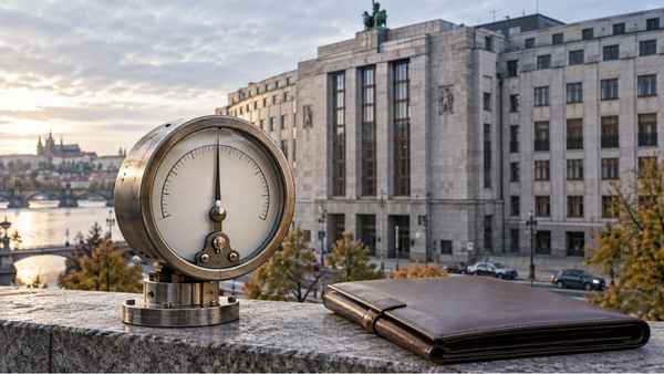 ČNB podle analytiků ve čtvrtek sazby ponechá na 3,75 procenta