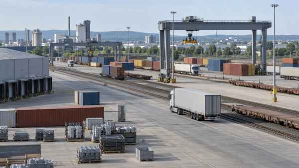 Německý export v červenci nečekaně klesl, dovoz se propadl o 5,7 procenta