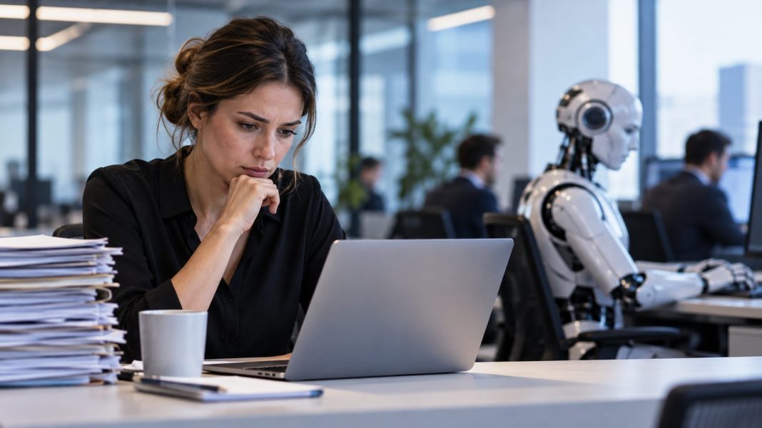 AI ohrožuje pozice, v nichž dominují ženy. WEF a LinkedIn varují před prohloubením genderové propasti