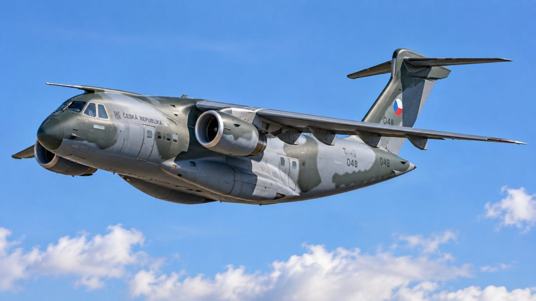 Nová posila letectva: Armáda v Mošnově představila veřejnosti nový Embraer C-390 Millennium