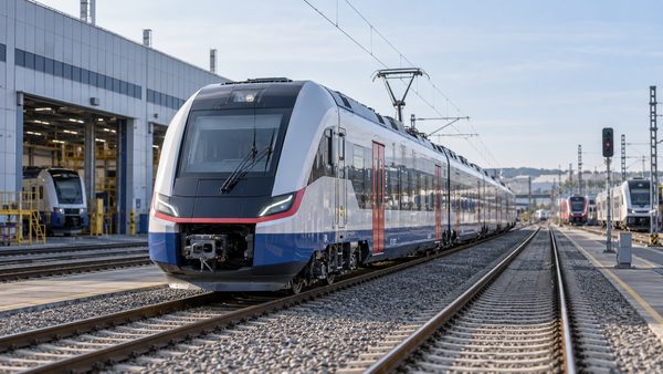 České firmy železničního průmyslu v 1. pololetí 2026 dále posílily v zahraničí: Roční obrat sektoru přesahuje 130 mld. Kč