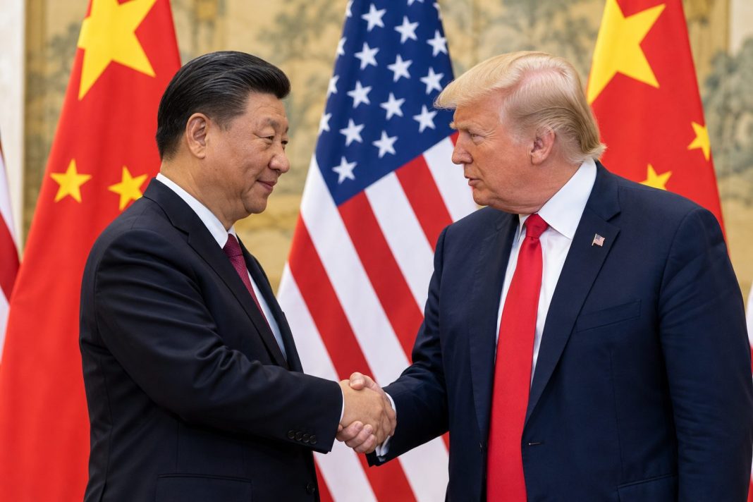 Washingtonský summit: USA a Čína škrtají cla za 30 miliard dolarů a zakládají krizový kanál pro superinteligenci