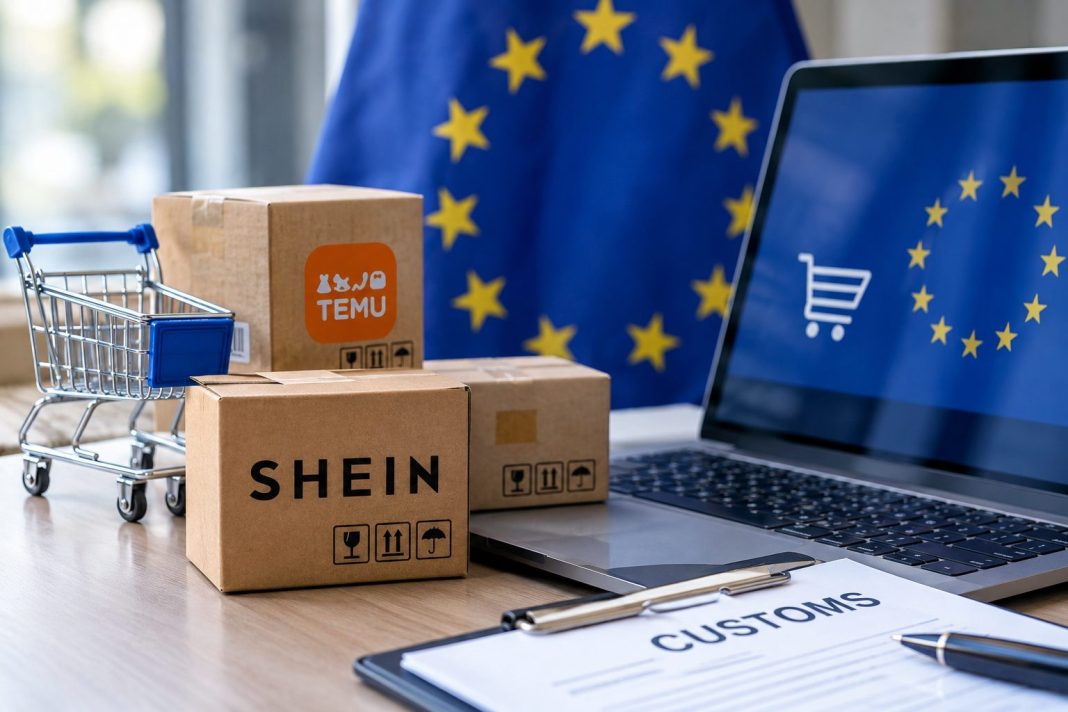 Konec levným balíčkům z ciziny: Evropský parlament schválil poplatek pro zásilky z e-shopů mimo EU