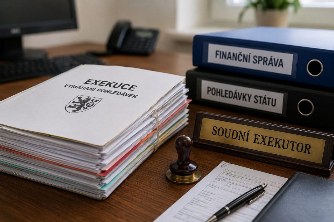 Exekutoři varují před propadem veřejných rozpočtů kvůli přesunu vymáhání pojistného na Finanční správu