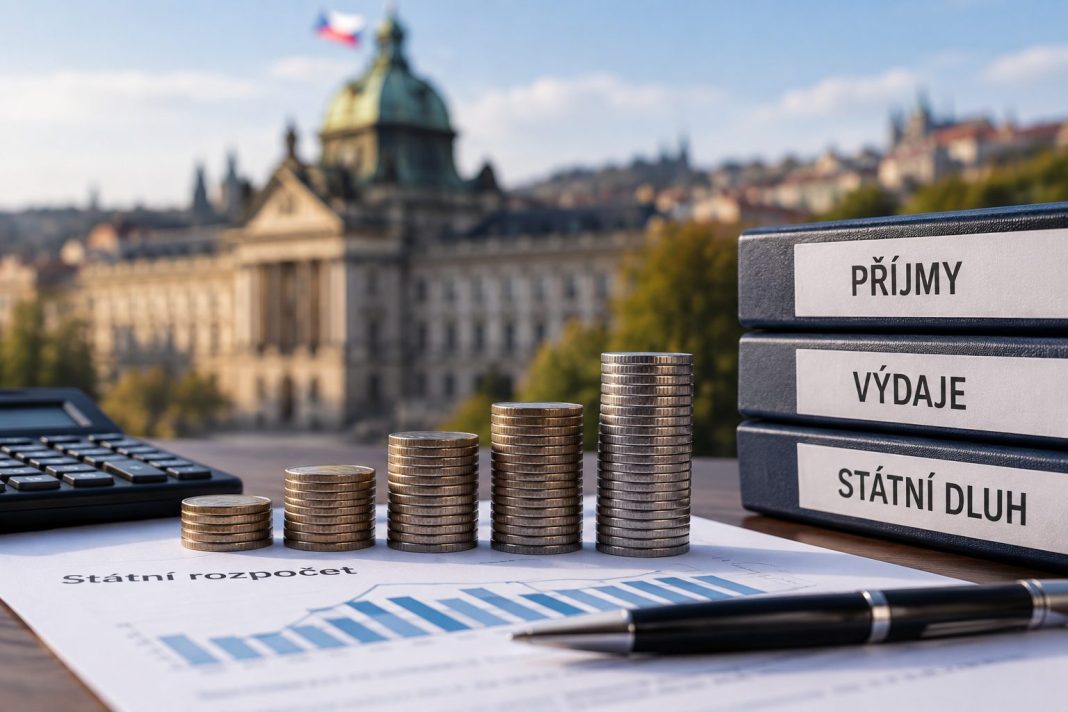 Fiskální výhled Česka: Hampl varuje před zablokovanou konsolidací v letech 2028/2029 a drahým dluhem