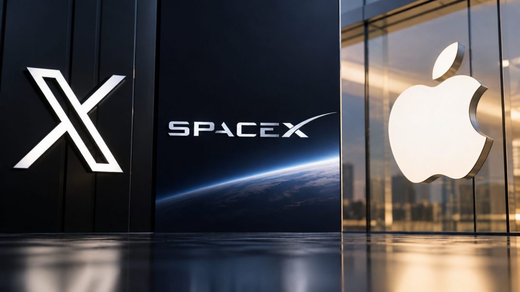 Muskovy firmy stáhly žalobu na Apple. Válka s OpenAI ale pokračuje