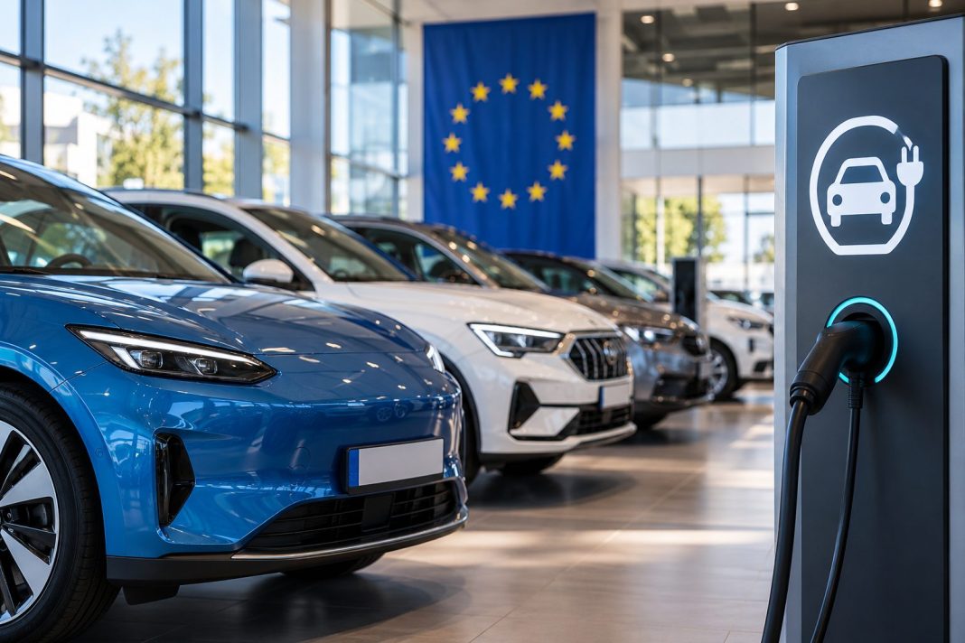 Automobilový trh v EU v srpnu rostl: Elektromobilita posiluje, Česko však zůstává konzervativní