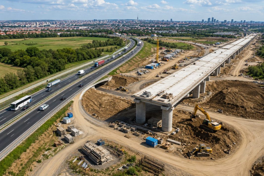 Výkup pozemků pro severní část Pražského okruhu pokračuje hladce: Náklady přesáhnou 10 miliard Kč