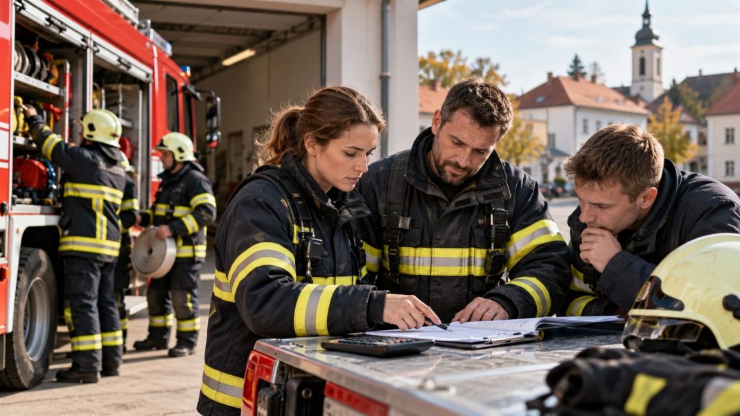 Daňová úleva 10 tisíc pro dobrovolné hasiče: Senátor Třetina chce odměnit jen ty, kteří reálně vyjíždí k zásahům